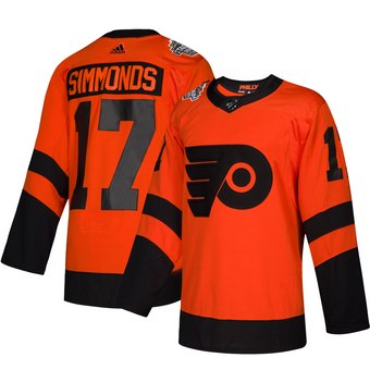 Philadelphia Flyers #17 Wayne Simmonds Orange 2019 NHL Stadium Series Jersey Philadelphia Flyers #17 Wayne Simmonds Orange 2019 NHL Stadium Series Jersey