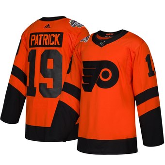 Philadelphia Flyers #19 Nolan Patrick Orange 2019 NHL Stadium Series Jersey Philadelphia Flyers #19 Nolan Patrick Orange 2019 NHL Stadium Series Jersey