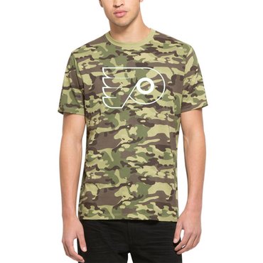 Philadelphia Flyers '47 Alpha T-Shirt Camo Philadelphia Flyers '47 Alpha T-Shirt Camo