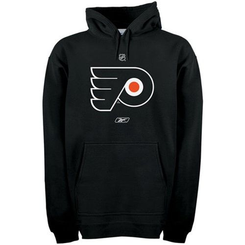 Philadelphia Flyers Primary Logo Pullover Hoodie Black
