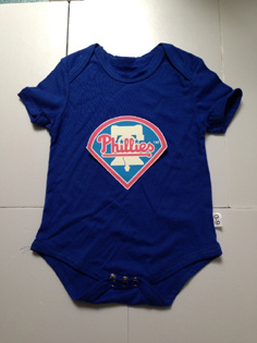 Philadelphia Phillies MLB Kids Newborn&Infant Gear Blue