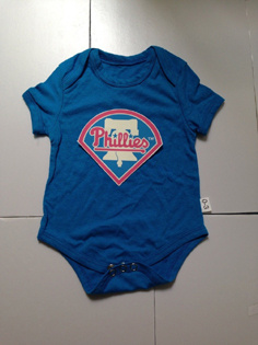 Philadelphia Phillies MLB Kids Newborn&Infant Gear Light Blue