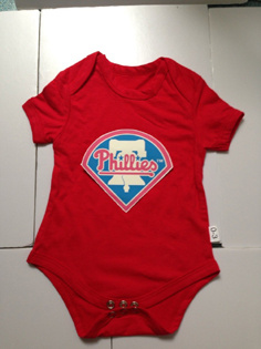 Philadelphia Phillies MLB Kids Newborn&Infant Gear Red