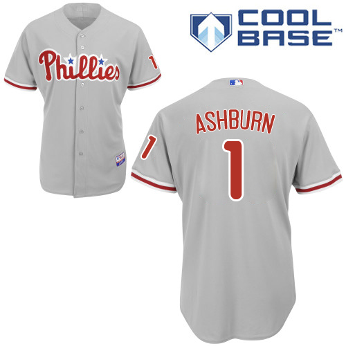 Phillies #1 Richie Ashburn Grey Cool Base Stitched Youth MLB Jersey Phillies #1 Richie Ashburn Grey Cool Base Stitched Youth MLB Jersey