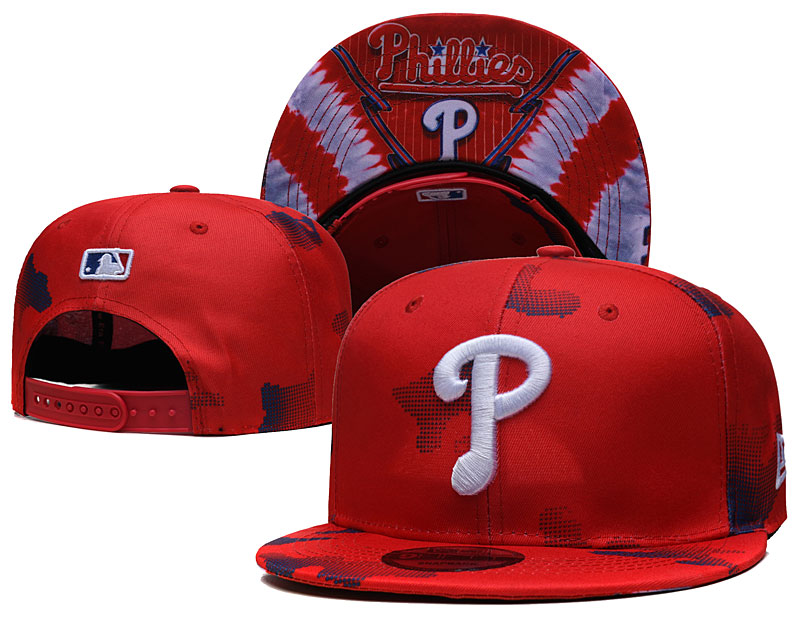 Phillies Snapback Black Hat --YD
