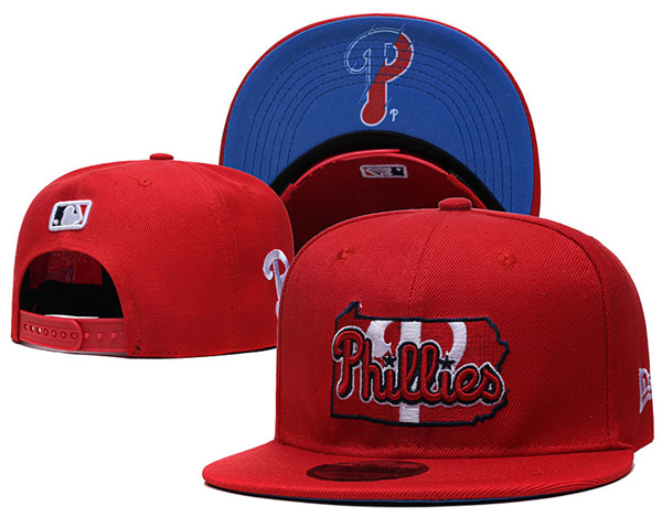 Phillies Snapback Hat -YD
