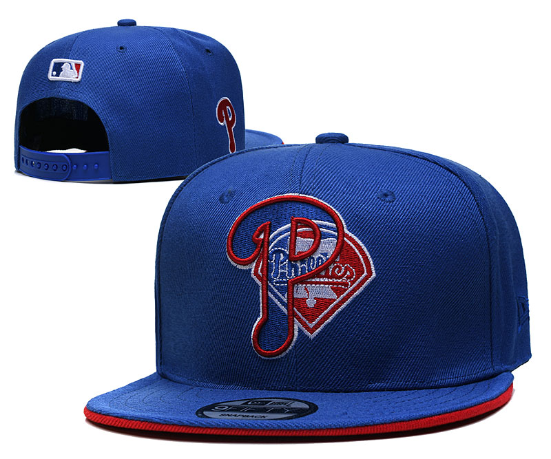 Phillies Snapback Hat--YD
