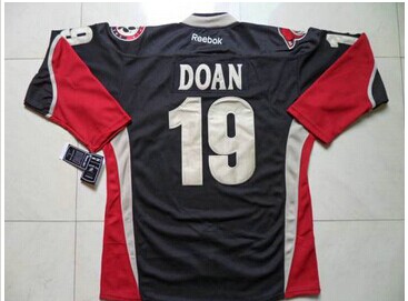 Phoenix Coyotes #19 Shane Doan Black Third Hockey Jersey Phoenix Coyotes #19 Shane Doan Black Third Hockey Jersey