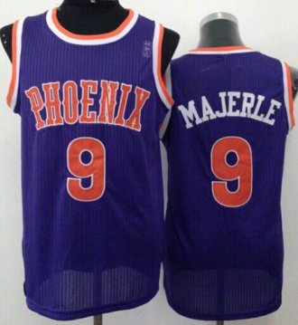 Phoenix Suns #9 Dan Majerle Purple New Throwback NBA Jersey