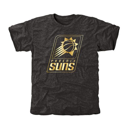 Phoenix Suns Gold Collection Tri-Blend T-Shirt Black Phoenix Suns Gold Collection Tri-Blend T-Shirt Black