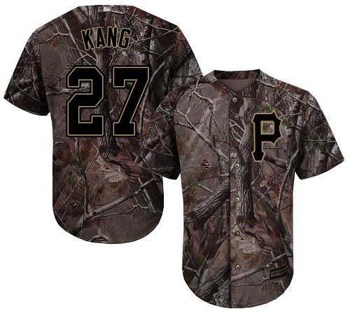 Pirates #27 Jung-ho Kang Camo Realtree Collection Cool Base Stitched Youth Baseball Jersey Pirates #27 Jung-ho Kang Camo Realtree Collection Cool Base Stitched Youth Baseball Jersey