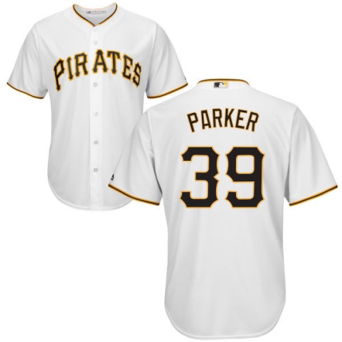 Pirates #39 Dave Parker White Cool Base Stitched Youth MLB Jersey Pirates #39 Dave Parker White Cool Base Stitched Youth MLB Jersey