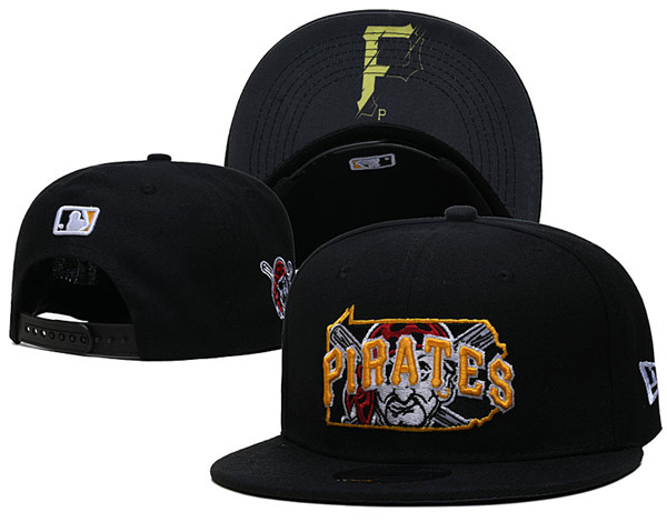 Pirates Snapback Hat -YD