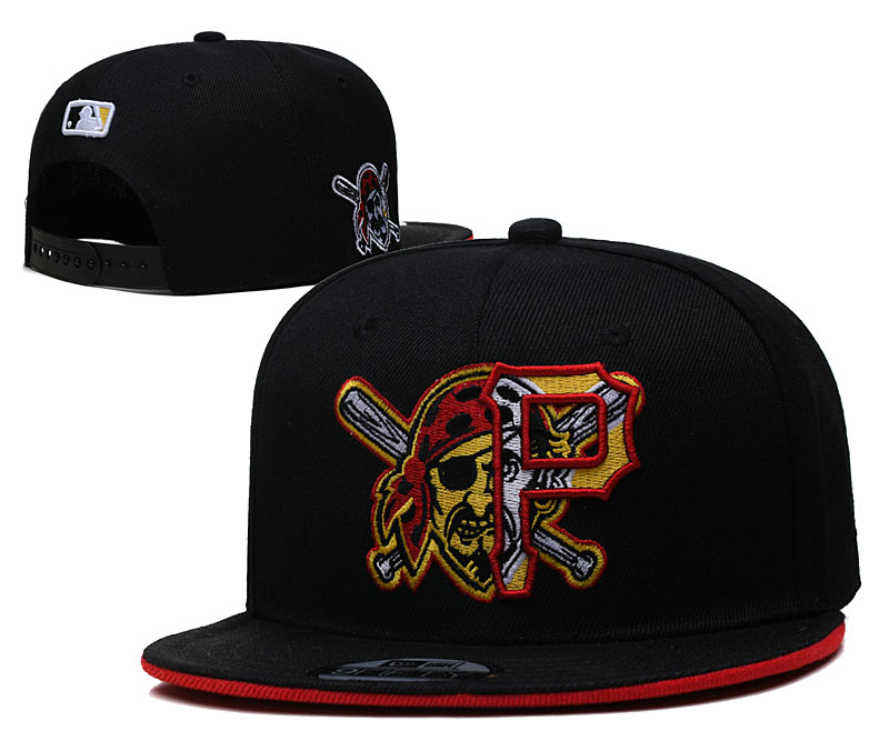 Pirates Snapback Hat--YD