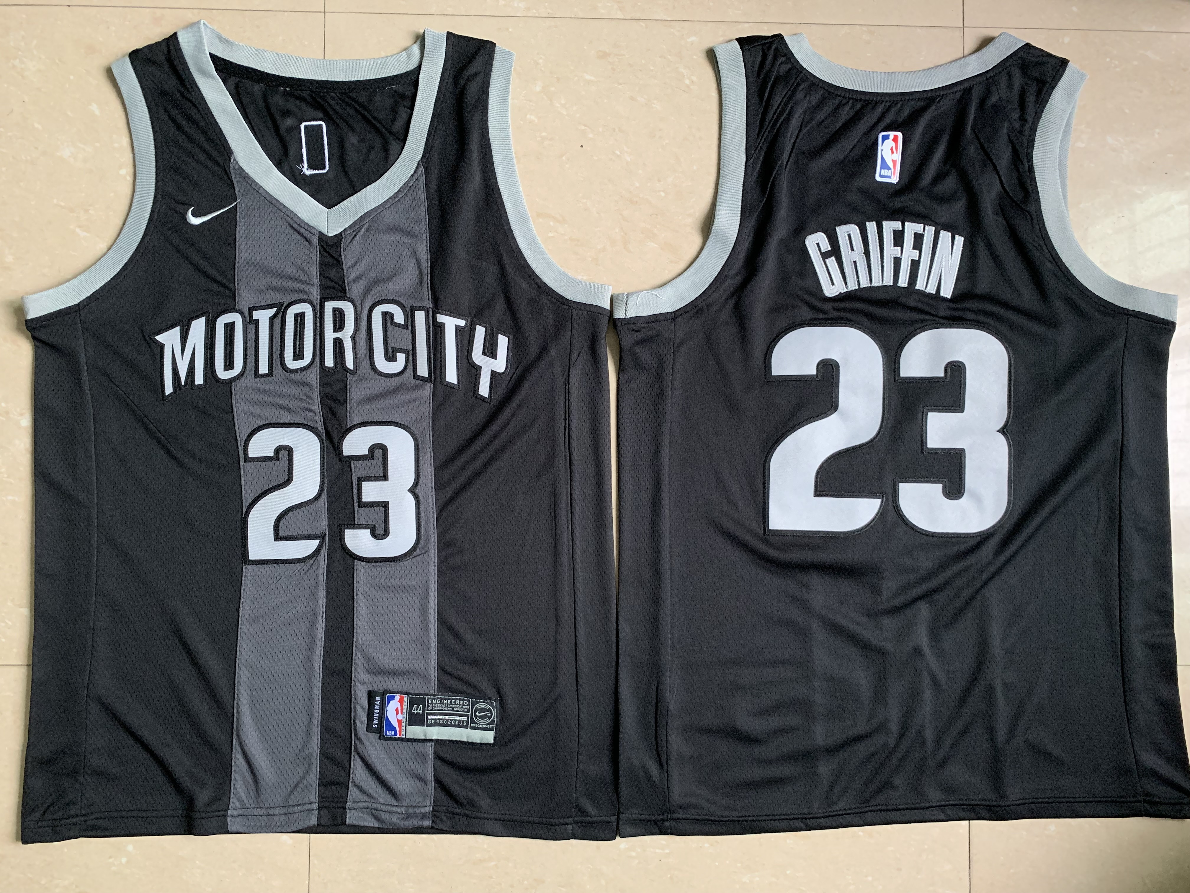 Pistons 23 Blake Griffin Black City Edition Nike Swingman Jersey Pistons 23 Blake Griffin Black City Edition Nike Swingman Jersey