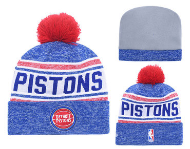 Pistons Fresh Logo Knit Hat YD