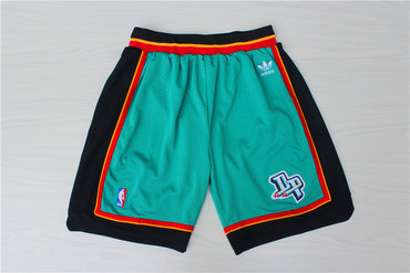 Pistons Green Hardwood Classics Shorts Pistons Green Hardwood Classics Shorts