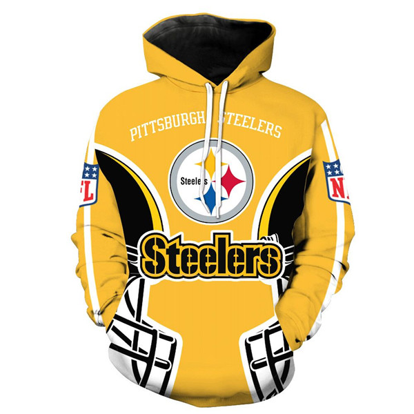 Pitsburg Steelers Hoodie--3 Pitsburg Steelers Hoodie--3