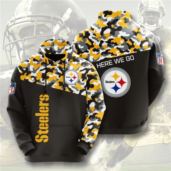Pitsburg Steelers Hoodie-10 Pitsburg Steelers Hoodie-10