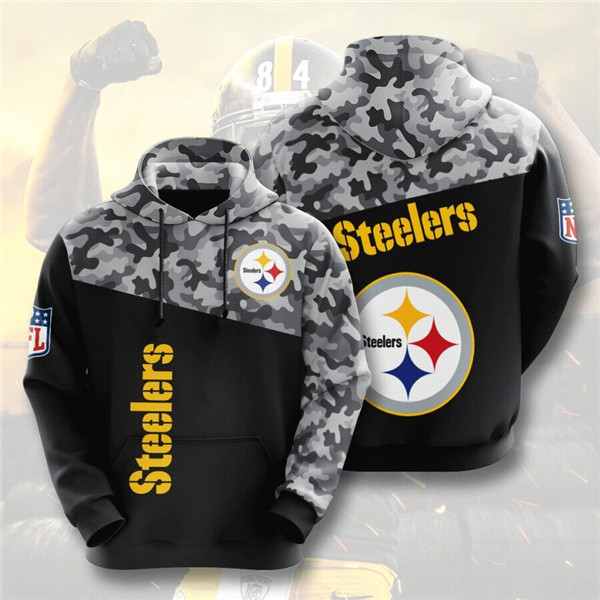 Pitsburg Steelers Hoodie-9 Pitsburg Steelers Hoodie-9