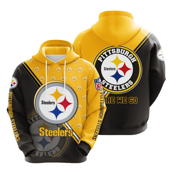 Pitsburg Steelers Camo Hoodie-7 Pitsburg Steelers Camo Hoodie-7