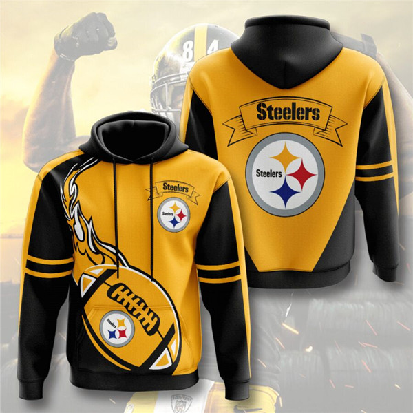 Pitsburg Steelers Hoodie-8