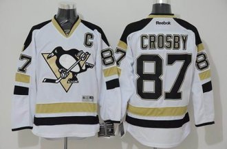 Pittsburgh Penguins #87 Sidney Crosby White 2014 Stadium Series Stitched NHL Jersey
