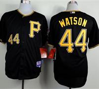 Pittsburgh Pirates #44 Tony Watson Black Cool Base Stitched Baseball Jersey