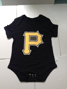 Pittsburgh Pirates Kids Newborn&Infant Gear Black