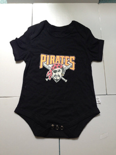 Pittsburgh Pirates MLB Kids Newborn&Infant Gear Black