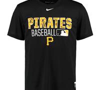 Pittsburgh Pirates Nike 2016 AC Legend Team Issue 1.6 Black T-Shirt Pittsburgh Pirates Nike 2016 AC Legend Team Issue 1.6 Black T-Shirt
