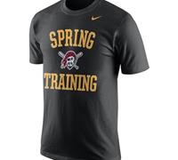 Pittsburgh Pirates Nike Spring Training Local Phrase Black T-Shirt Pittsburgh Pirates Nike Spring Training Local Phrase Black T-Shirt
