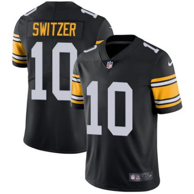 Pittsburgh Steelers #10 Ryan Switzer Black Vapor Limited Jersey Pittsburgh Steelers #10 Ryan Switzer Black Vapor Limited Jersey