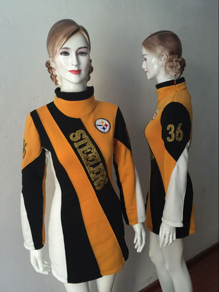 Pittsburgh Steelers #36 Jerome Bettis NFL Player New Womens Windbreaker