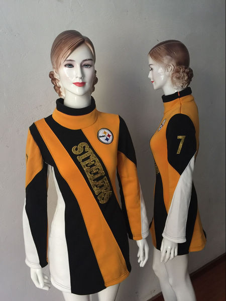 Pittsburgh Steelers #7 Ben Roethlisberger NFL Player New Womens Windbreaker