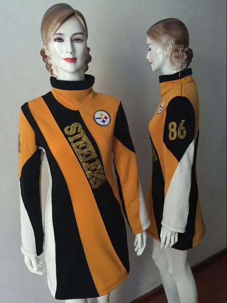 Pittsburgh Steelers #86 Hines Ward NFL Player New Womens Windbreaker