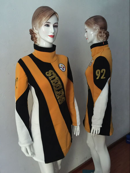 Pittsburgh Steelers #92 James Harrison NFL Player New Womens Windbreaker