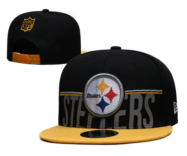 Pittsburgh Steelers 2023 Training Snapback Cap Hat