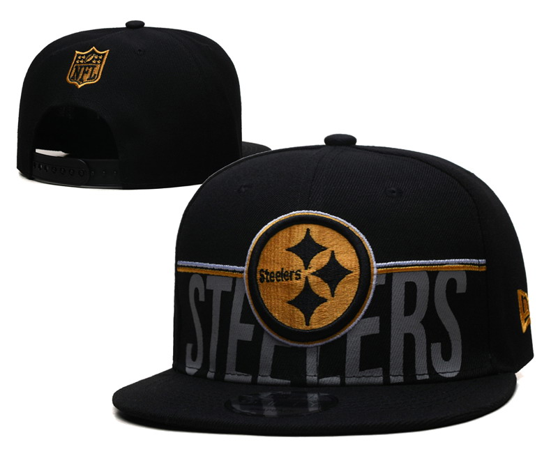 Pittsburgh Steelers 59FIFTY Fitted Hat Black Pittsburgh Steelers 59FIFTY Fitted Hat Black