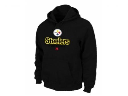 Pittsburgh Steelers Critical Victory Pullover Hoodie Black