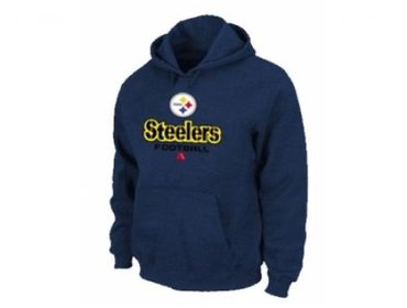 Pittsburgh Steelers Critical Victory Pullover Hoodie D.Blue
