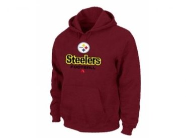 Pittsburgh Steelers Critical Victory Pullover Hoodie RED