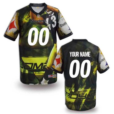 Pittsburgh Steelers Customized jerseys 01
