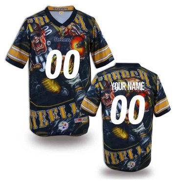Pittsburgh Steelers Customized jerseys 04