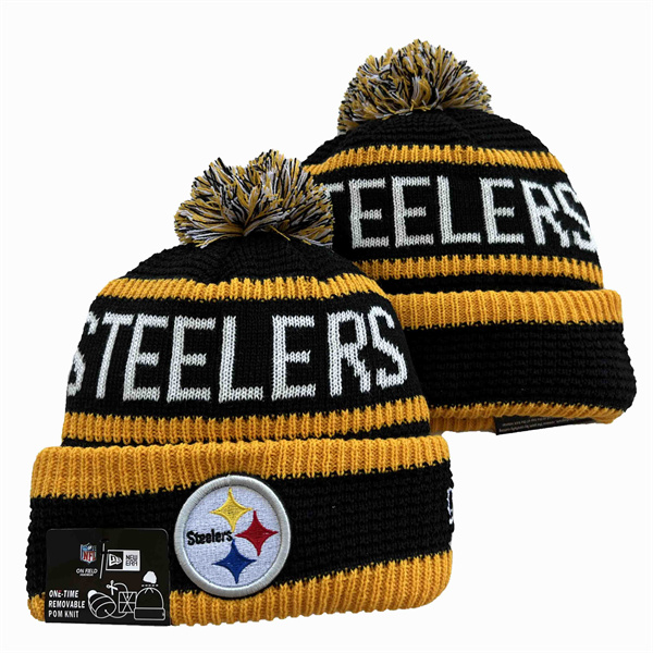 Pittsburgh Steelers Knit Hats 0120