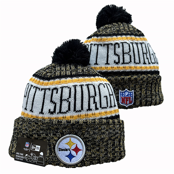Pittsburgh Steelers Knit Hats 0144 Pittsburgh Steelers Knit Hats 0144