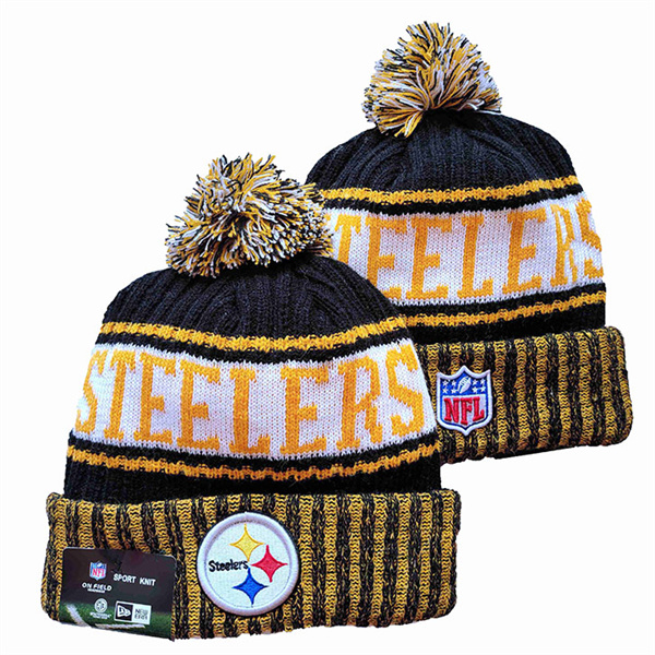Pittsburgh Steelers Knit Hats 0145 Pittsburgh Steelers Knit Hats 0145