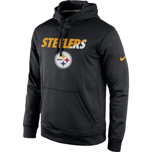 Pittsburgh Steelers Nike Kick Off Staff Performance Pullover Hoodie Black Pittsburgh Steelers Nike Kick Off Staff Performance Pullover Hoodie Black