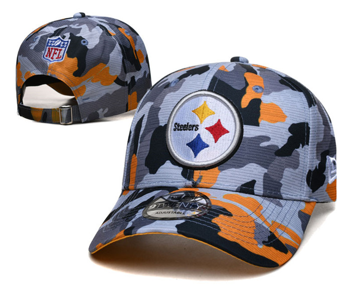 Pittsburgh Steelers Pittsburgh Steelers Stitched Bucket Fisherman Hats 0130 0128