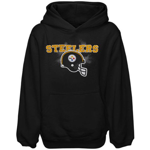 Pittsburgh Steelers Preschool Scribble Time Hoodie Black Pittsburgh Steelers Preschool Scribble Time Hoodie Black